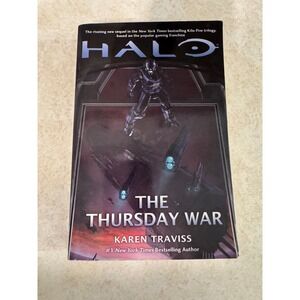 Halo The Thursday War Karen Traviss Paperback 2012 First Edition Kilo-Five Book